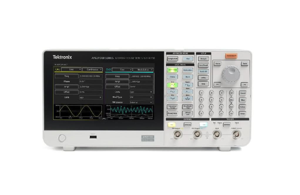 Tektronix AFG31021 AFG1000-Series 1 Channel 25MHz Arbitrary Function Generator