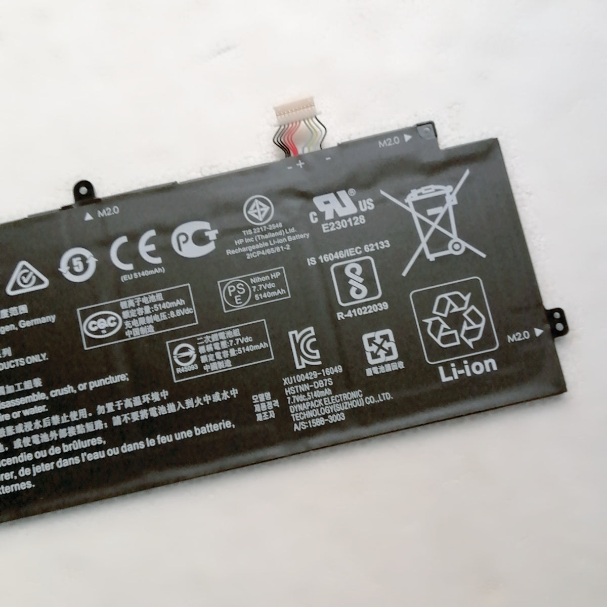 AH04XL 41.58Wh Battery For Hp Spectre x2 12-c000 HSTNN-DB7S 902500-855