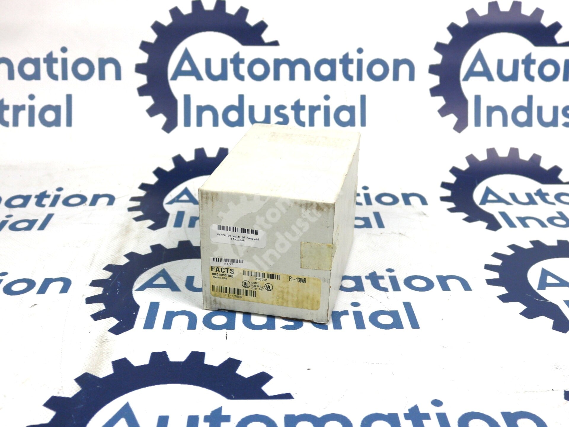 F1-130AR By Facts Engineering 120-240VAC Programmable Controller New Sealed