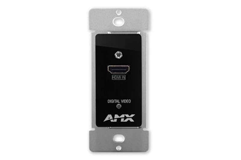 AMX FG1010-330-BLFX 4K HDMI Wallplate Transmitter