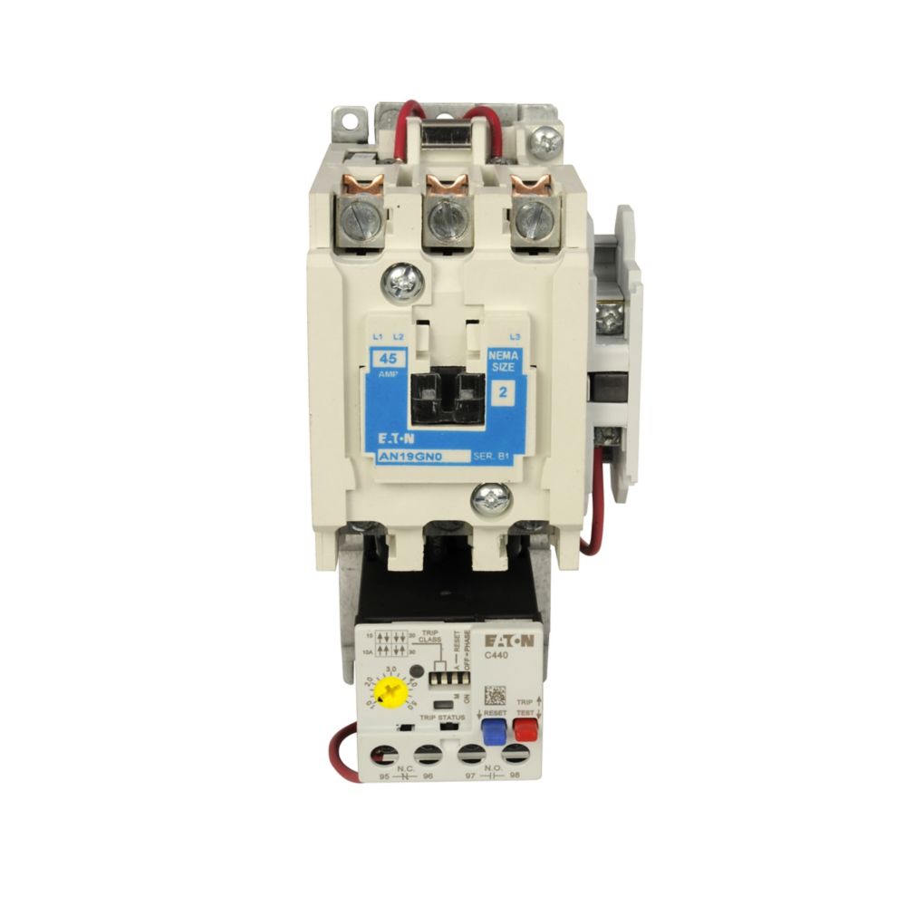 Eaton AN19GN0C5E045 Freedom NEMA Size 2 45A Non-Reversing Motor Control Starter