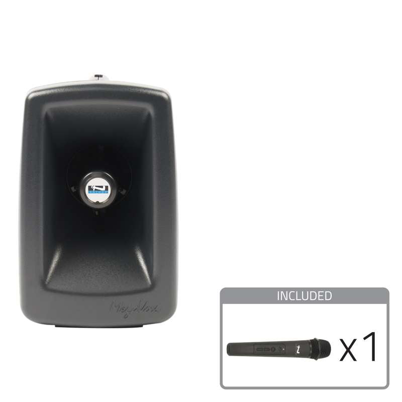 Anchor Audio MegaVox 2 System X1 Battery-Powered PA System with Bluetooth, Anchor-Air Transmitter, Wireless Handheld Microphone, and Speaker Stand