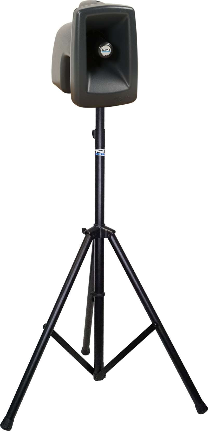 Anchor Audio MegaVox AIR X1 Battery-Powered PA System with Bluetooth, Anchor-Air, Wireless Beltpack and Headband Microphone, and Speaker Stands