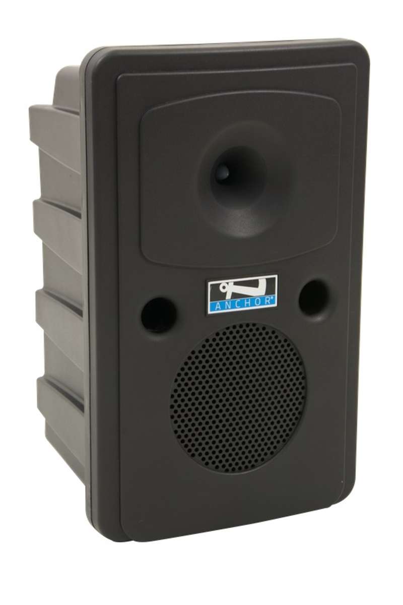 Anchor Audio Go Getter System 1 Battery-Powered PA System with Bluetooth, Wireless Handheld Microphone, and Speaker Stand