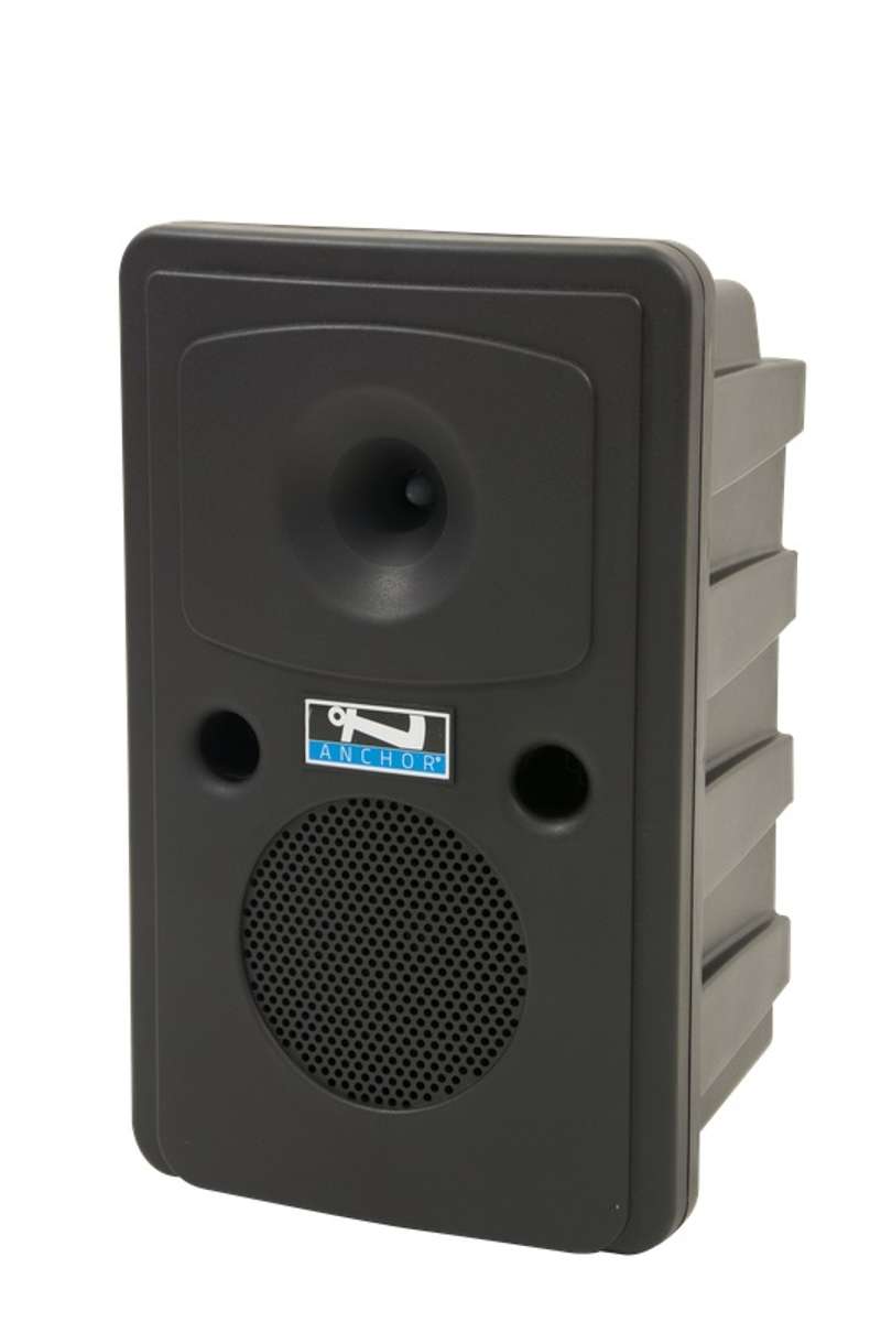 Anchor Audio Go Getter System 1 Battery-Powered PA System with Bluetooth, Wireless Handheld Microphone, and Speaker Stand