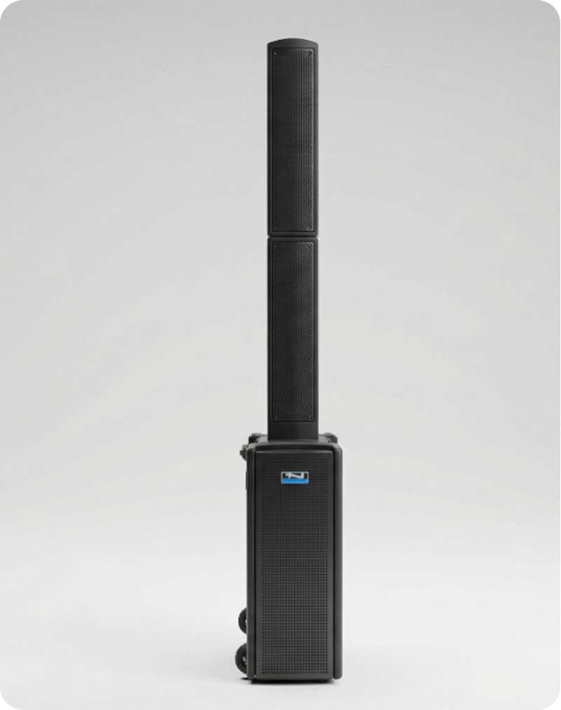 Anchor Audio Beacon 3 Base, battery powered PA system, Bluetooth & wired mic includes (1) BEA3, (1) MIC-90