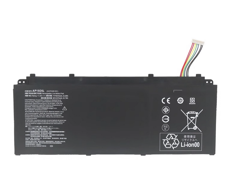 Acer AP1505L AP15O5L SWIFT 1 SF114-32-P265 Battery