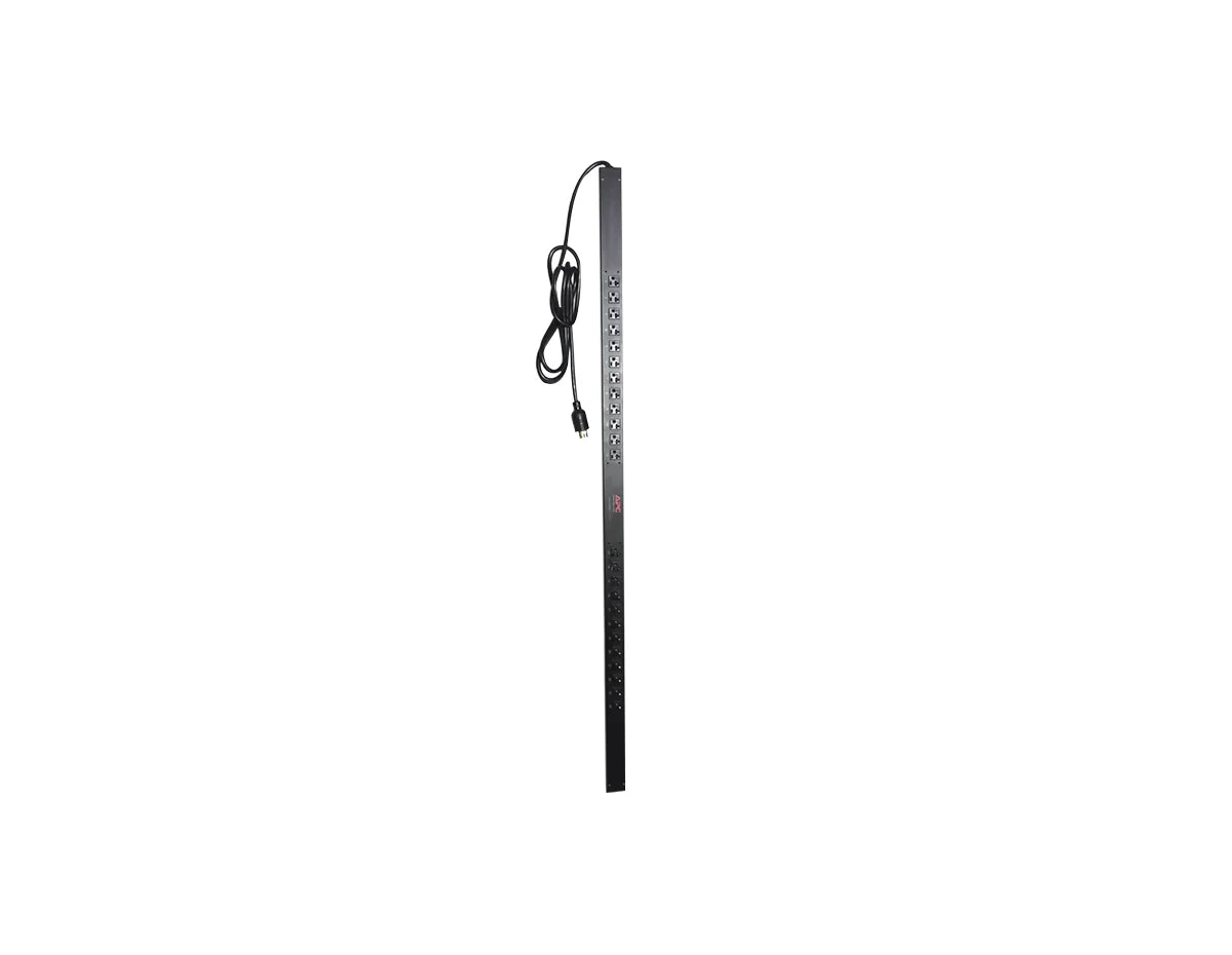 APC AP7530 - Basic Rack PDU ZeroU 1.92kVA 20A 120V 24x NEMA 5-20R