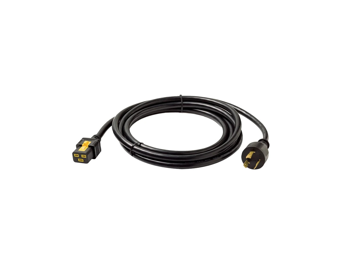 APC AP8858NA3 - Metered Rack PDU 20A 208V 0U with 18 C13 & 2 C19 Outlets
