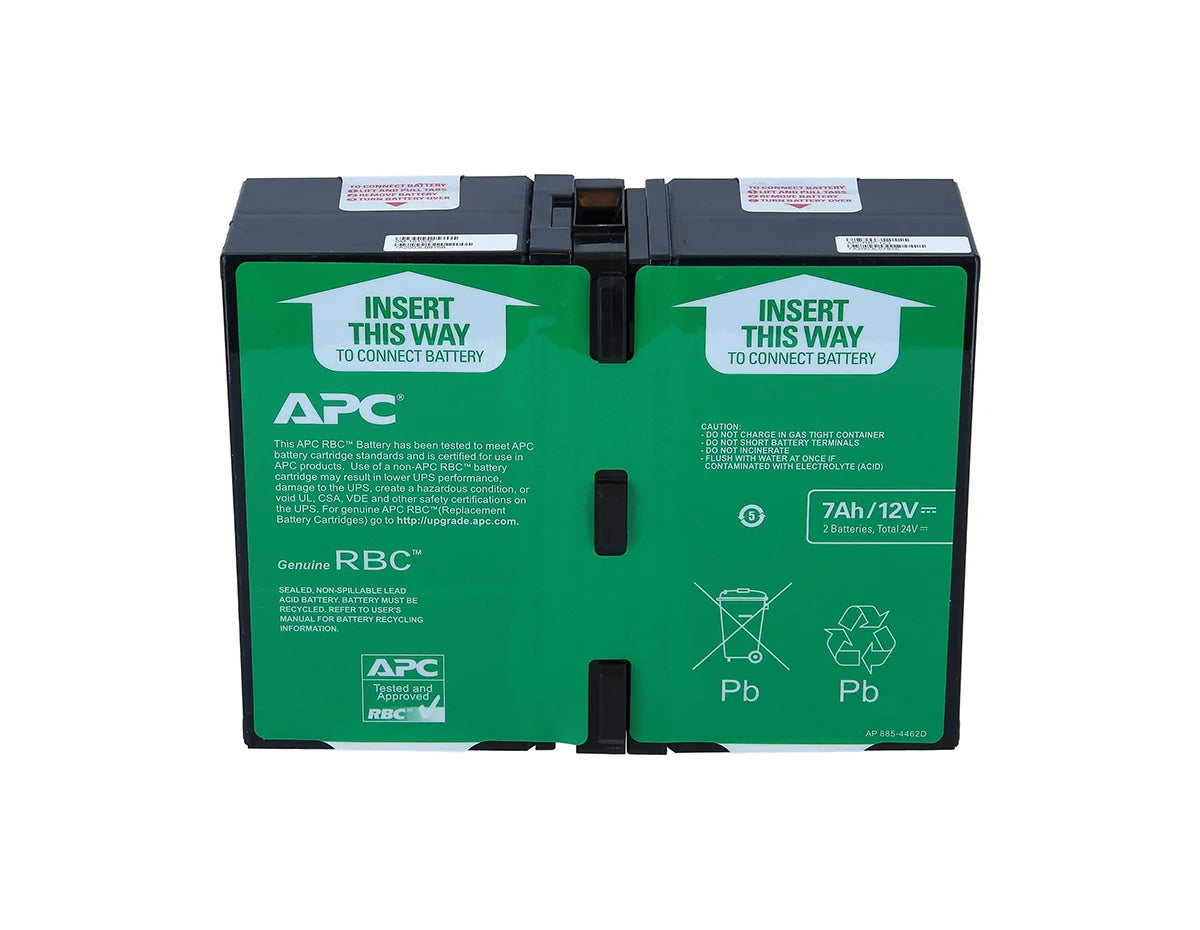 APC APCRBC123 - Replacement Battery Cartridge 24V 7Ah VRLA