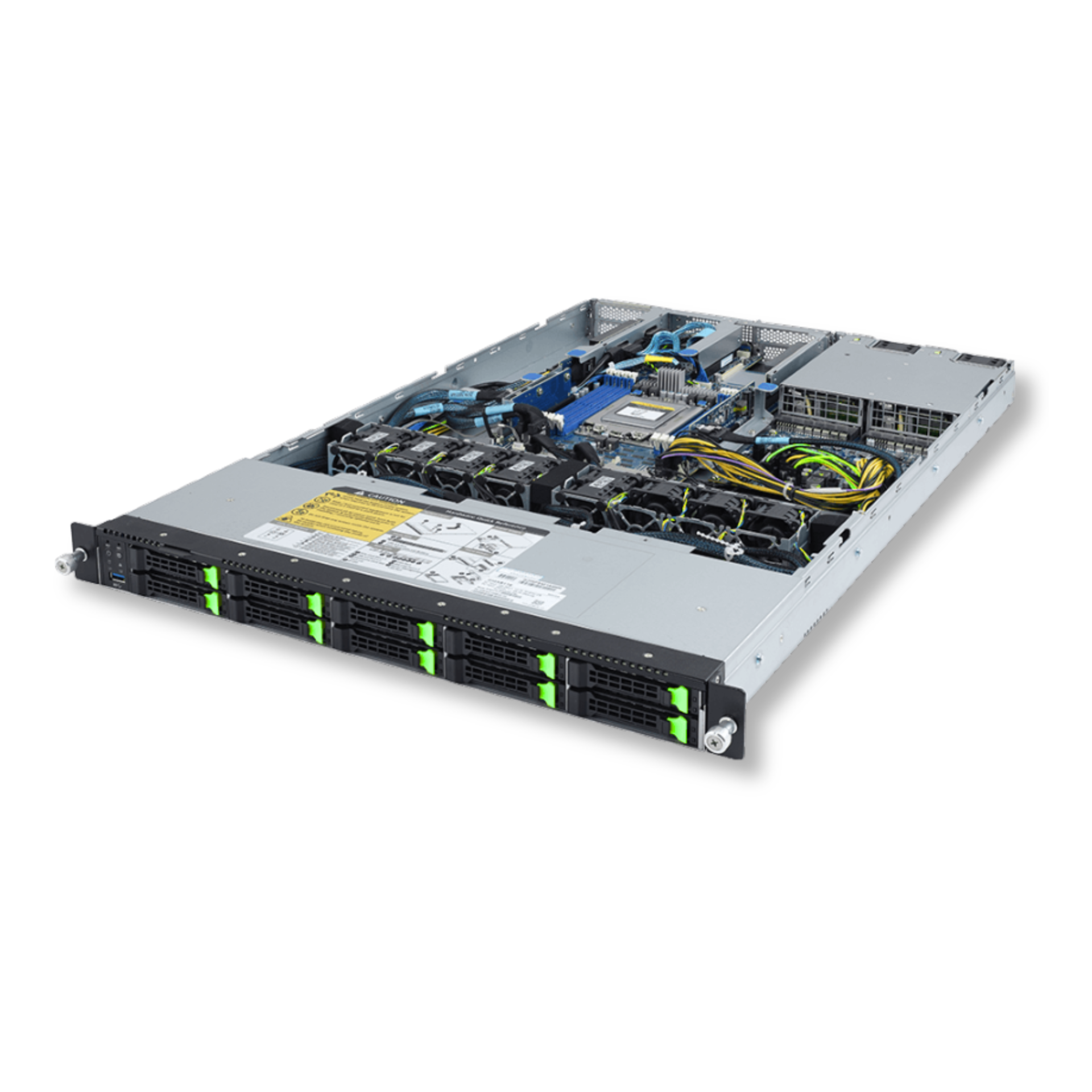 Cloud Ninjas ARG-10SN 10 Bay NVMe 1U Server