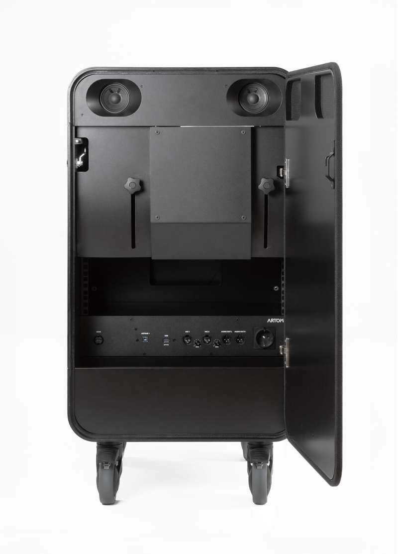 Artome X10 Premium All‑in‑One Mobile Collaboration Solution AV Cart