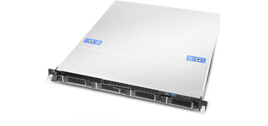 Cloud Ninjas ARS-4LS-2 1U 4 Bay LFF