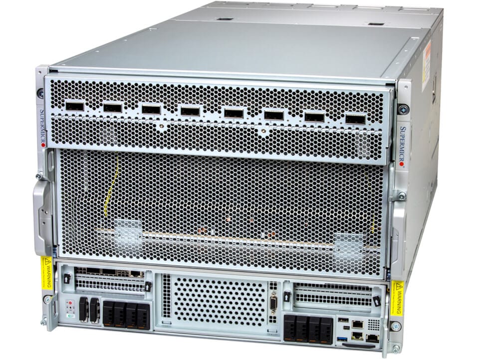 Supermicro AS-8126GS-NB3RT B300 Server