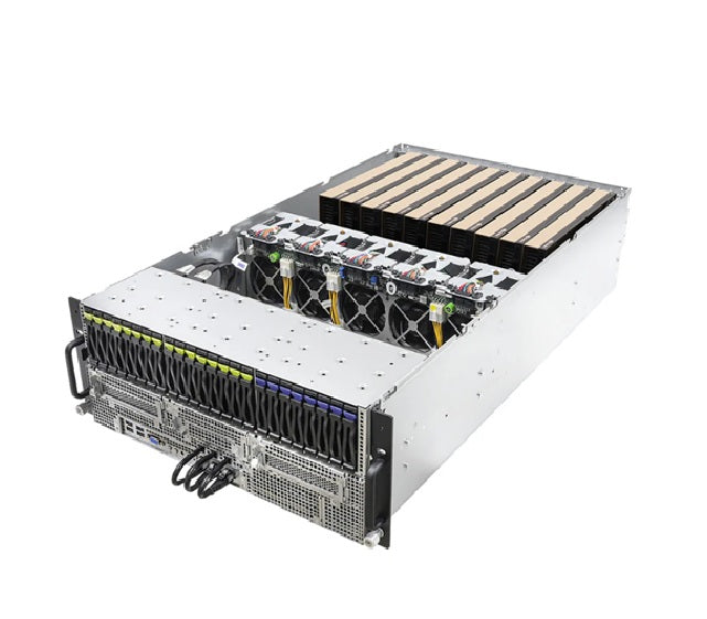 ASRock 4U10G-GENOA2 4U AMD EPYC DDR5 24 Slot GPU Server