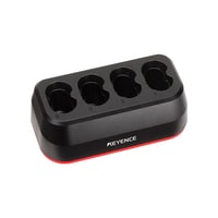 Keyence BT-ACG74 4-Slot Battery Charger 12V 5A Industrial Charging Unit