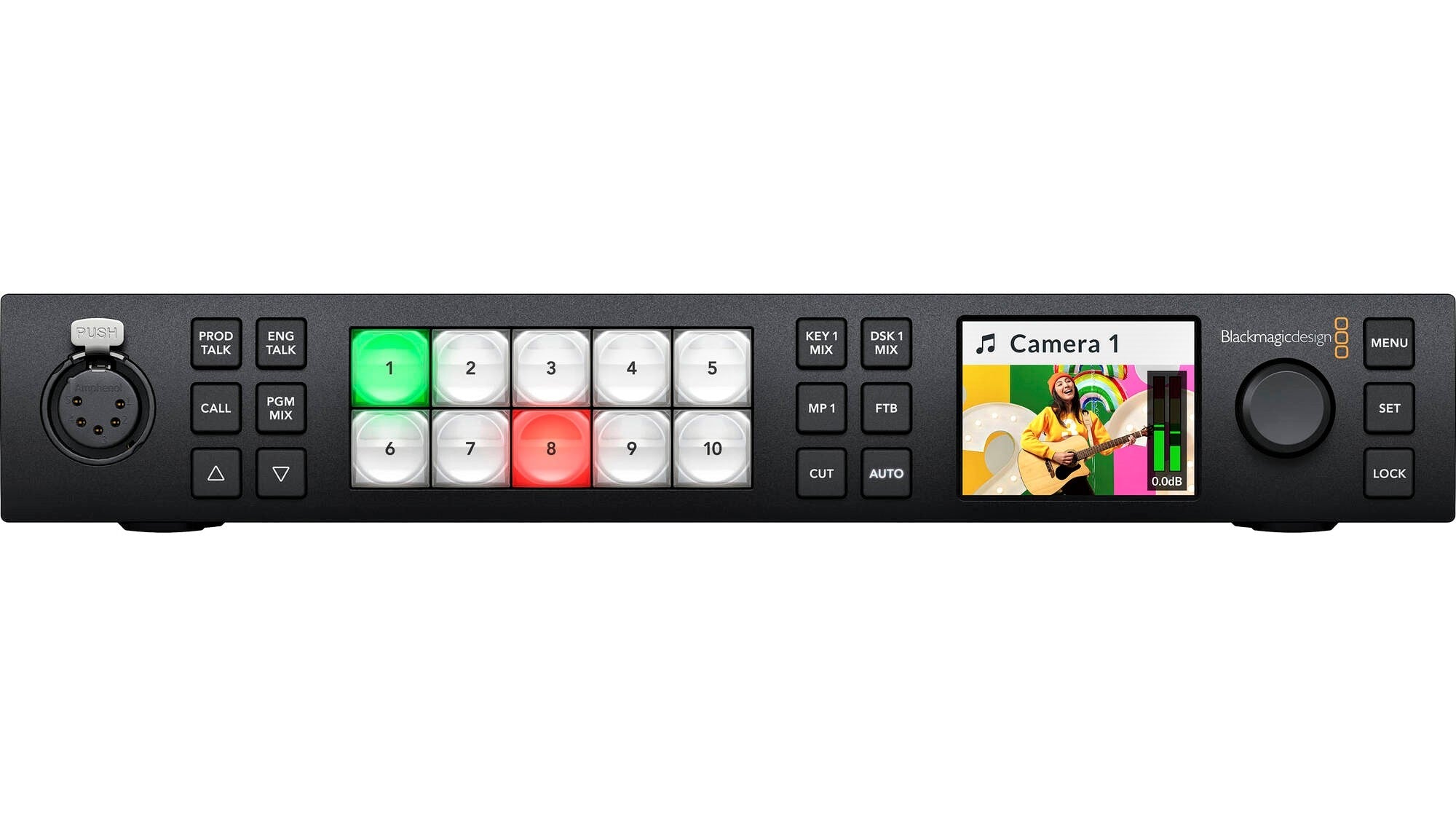 Blackmagic Design ATEM M/E Constellation HD Live Production Switcher