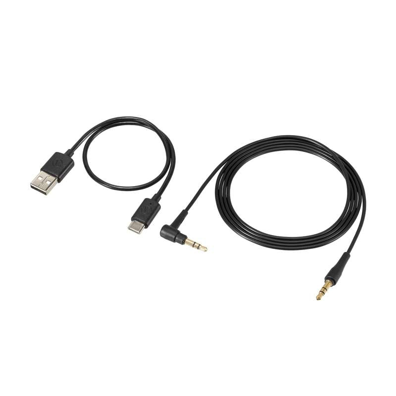 Audio Technica ATH-M20xBT Wireless Over-Ear Headphone, Black