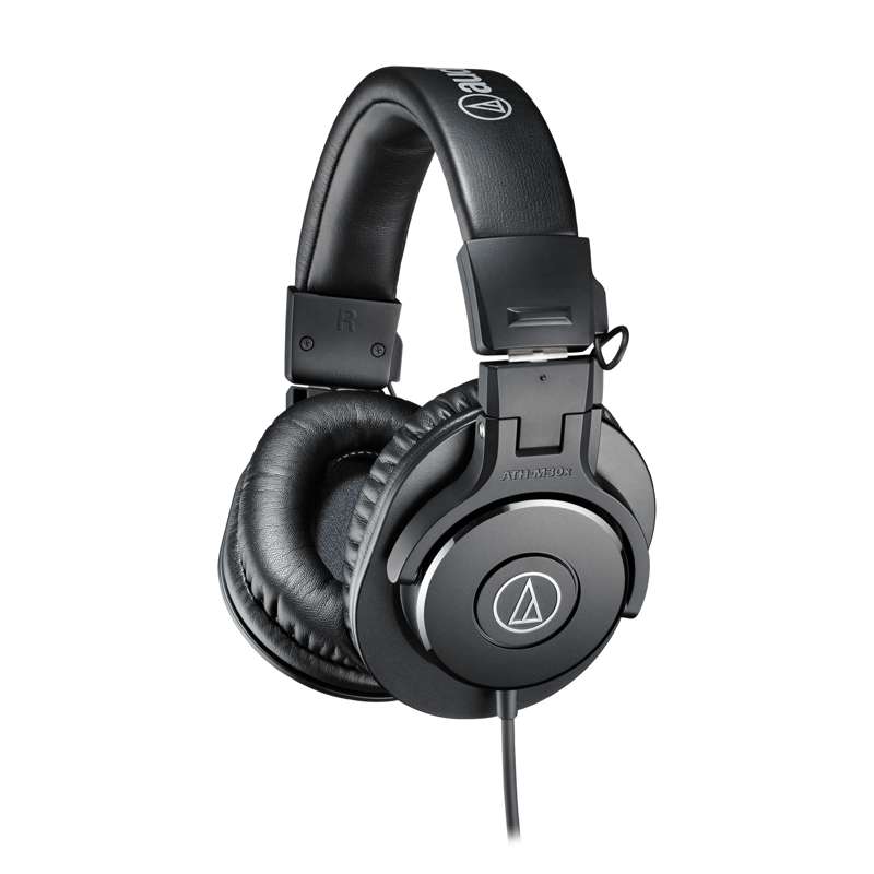 Audio Technica ATH‑M30x Professional Studio Monitor Headphone