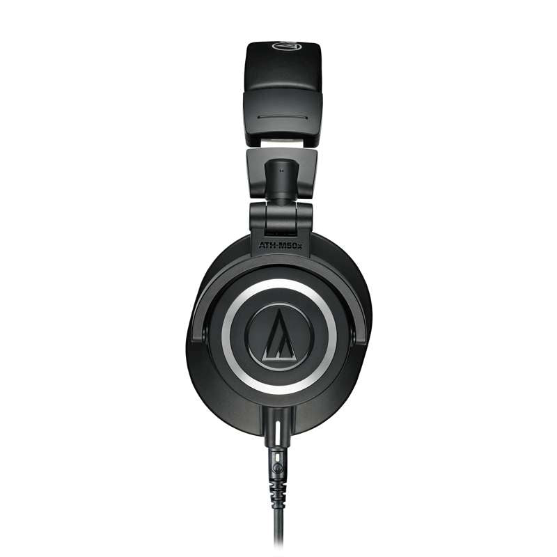 Audio Technica ATH‑M50x Professional Monitor Headphone, Black
