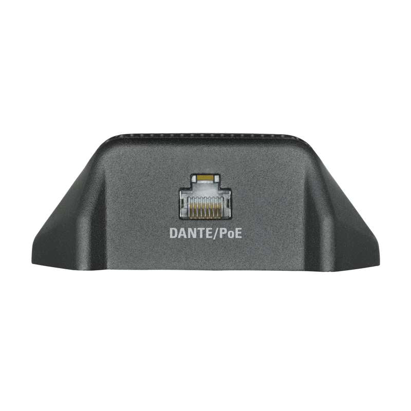 Audio Technica ATND971a Cardioid Condenser Boundary Microphone with Dante Network Output