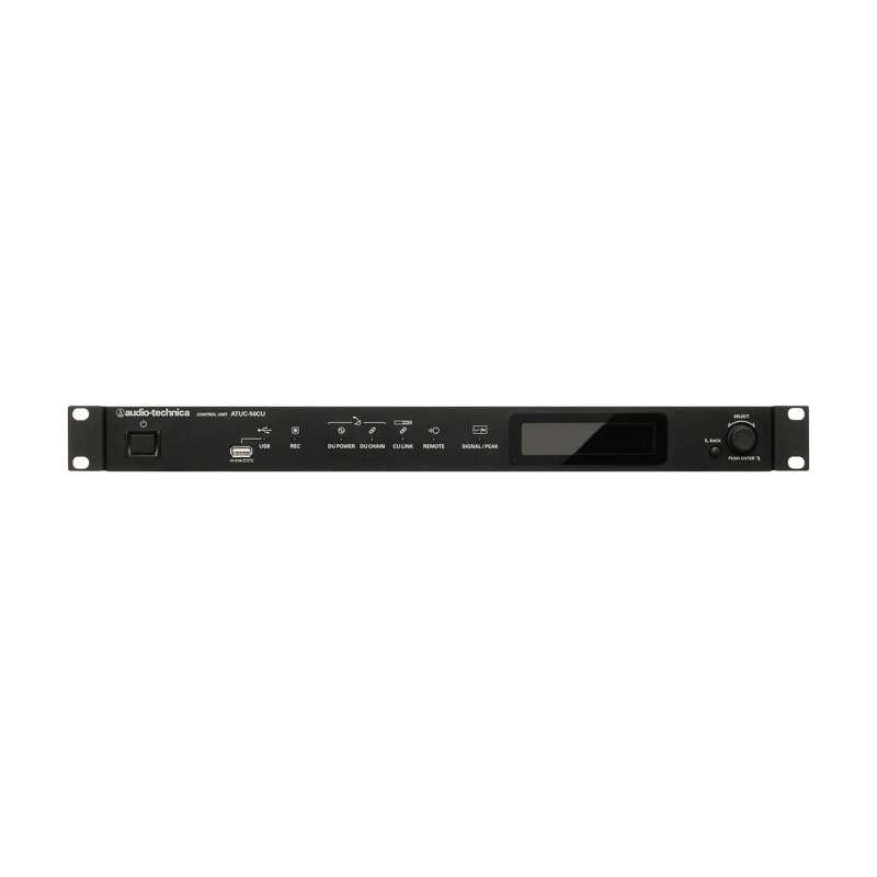 Audio Technica ATUC‑50CU Wired Discussion System Control Unit