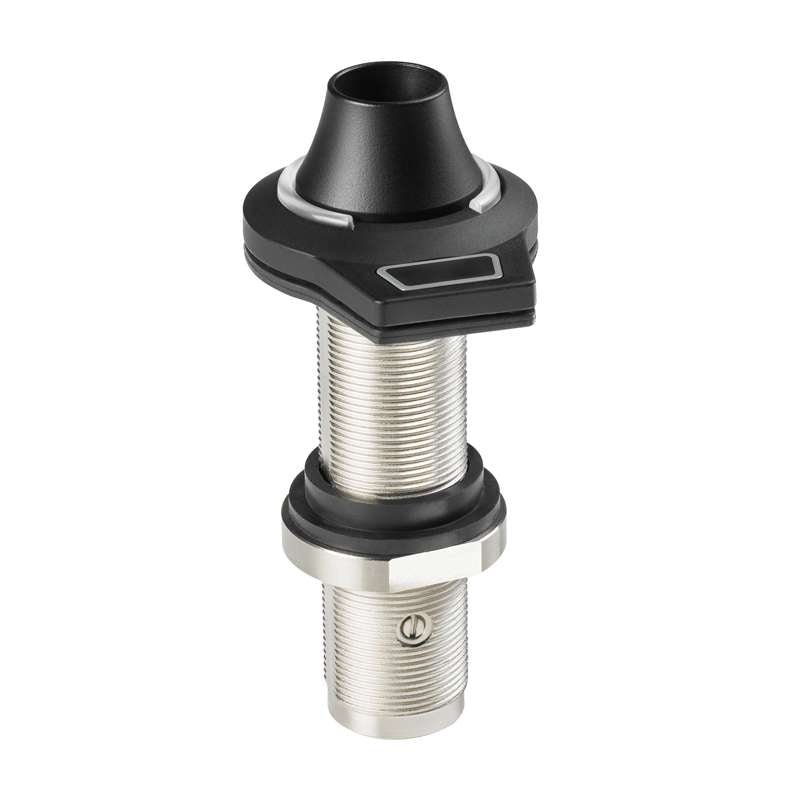 Audio Technica ES925/FM3 Cardioid Condenser Gooseneck Microphone with 3‑Pin Flush‑Mount Power Module, 307 mm (12.08") Gooseneck