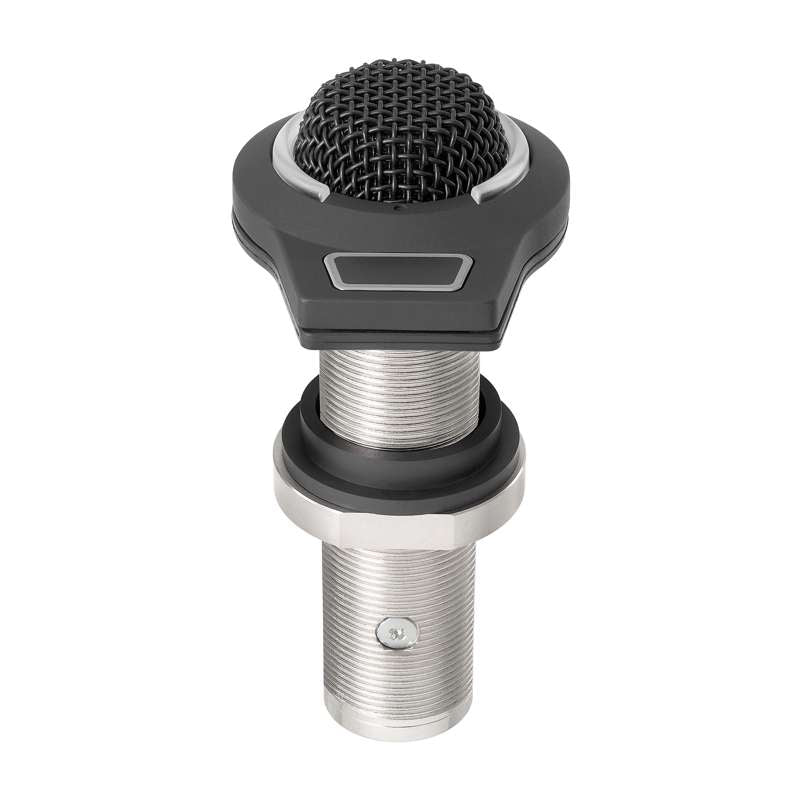 Audio Technica ES947C/FM5 Cardioid Condenser Boundary Microphone with 5‑Pin XLR Output and Remote Muting