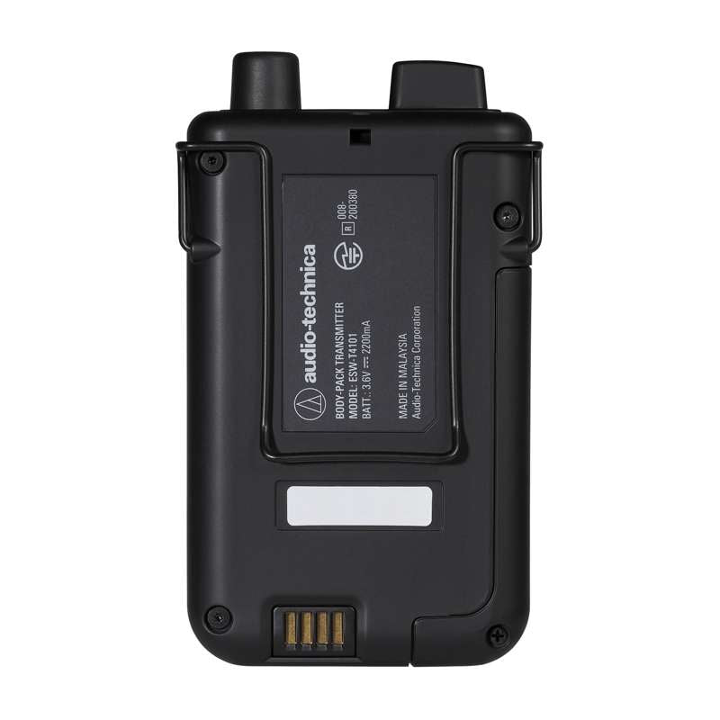 Audio Technica ESW-T4101 Body‑Pack Transmitter with AT831CH Lavalier Microphone