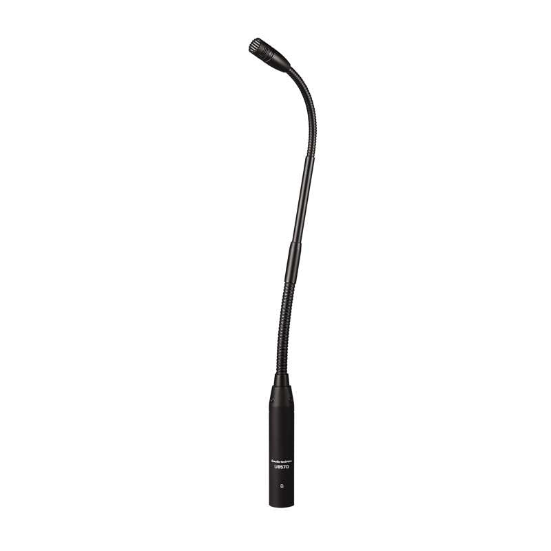 Audio Technica U857Q Cardioid Condenser Quick‑Mount Gooseneck Microphone