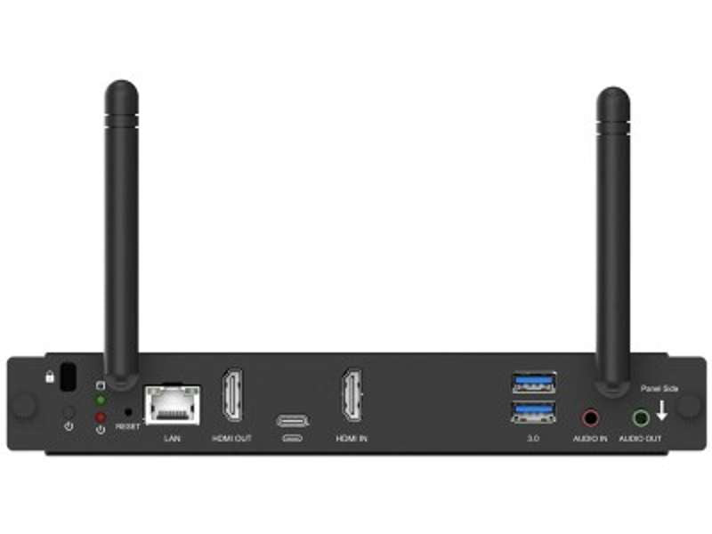 Avocor Google EDLA Certified Slot-In OPS PC, 8GB RAM, 64GB Storage