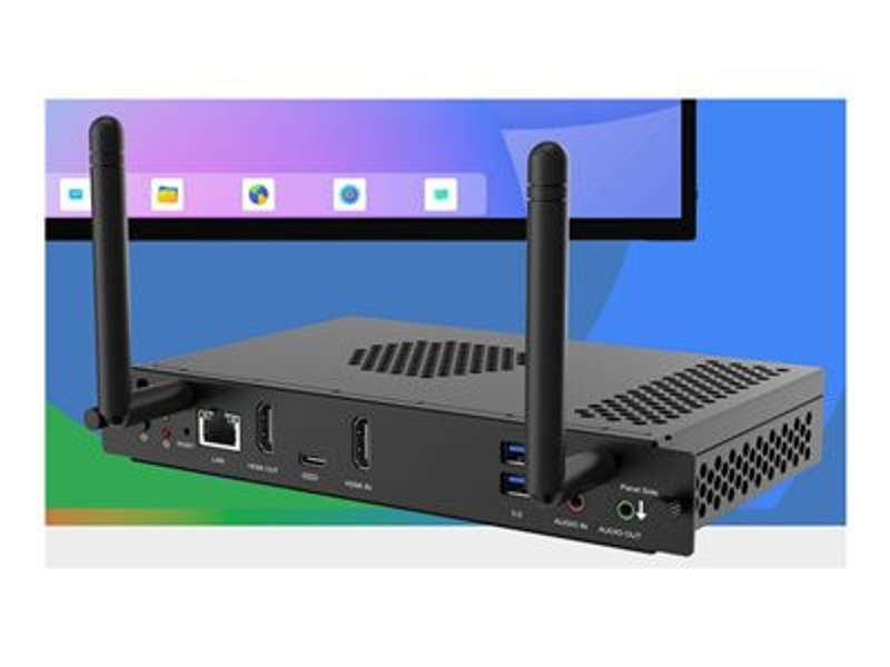 Avocor Google EDLA Certified Slot-In OPS PC, 8GB RAM, 64GB Storage