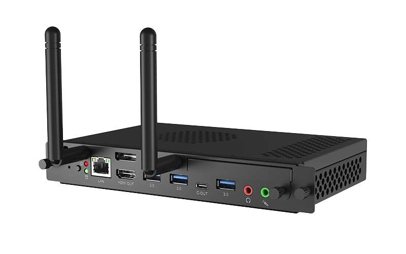 Avocor i7 OPS PC Gen12, 16GB RAM, 256GB Storage, Win11 Pro