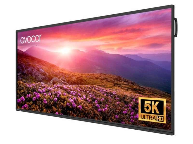 Avocor E Series 92" 5K IR LED Interactive Display