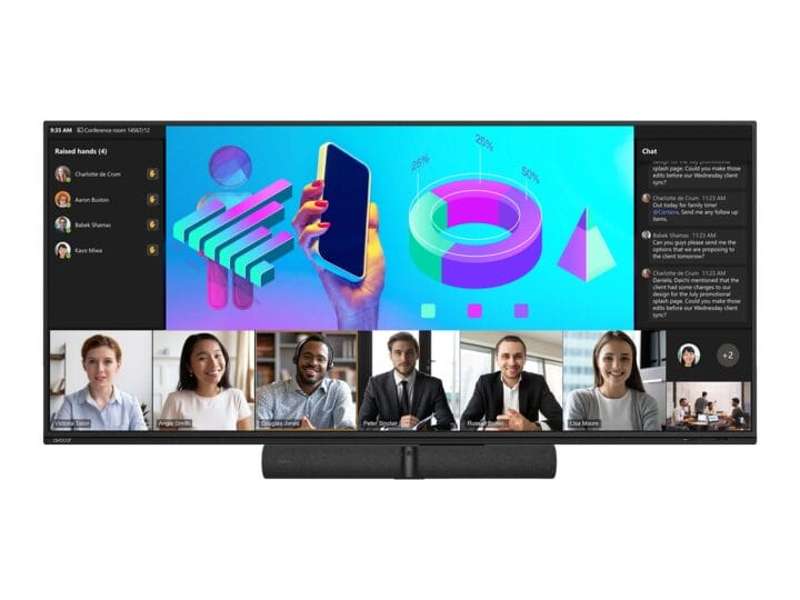 Avocor E Series 92" 5K IR LED Interactive Display