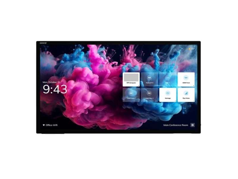 Avocor H-20 Series 65" 4K Pcap LED Interactive Display, TAA
