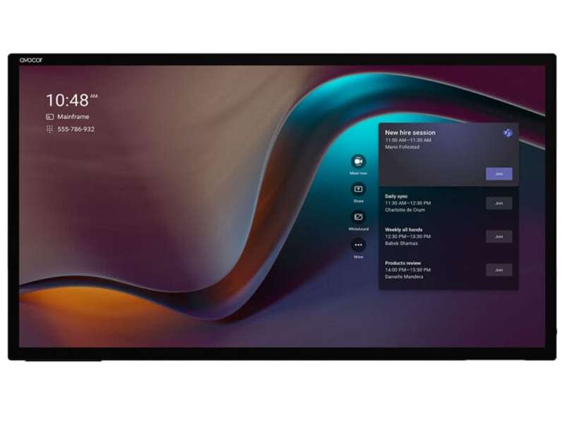 Avocor H-20 Series 75" 4K Pcap LED Interactive Display