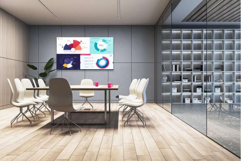 Avocor K-10 Series 55" 4K Display