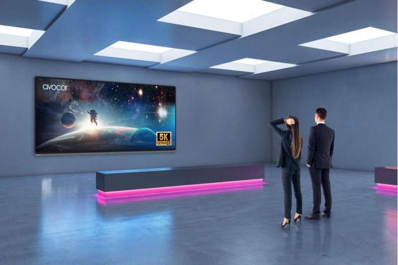 Avocor L Series 105" 5K Pcap LED Interactive Display