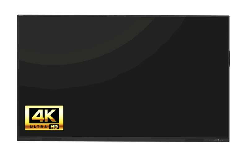 Avocor S-Series 65" 4K IR LED Interactive Display, EDLA