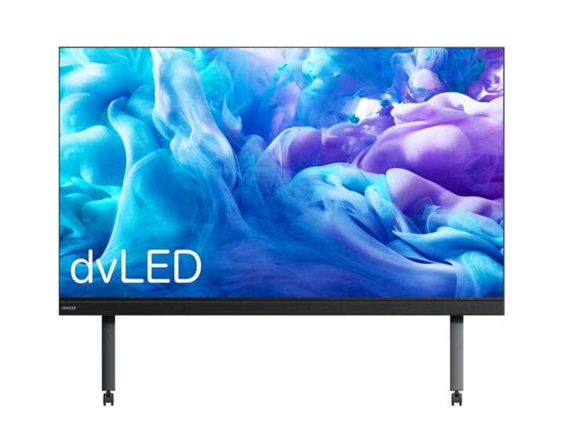 Avocor 132" X Series dvLED Display, Ultra-Wide