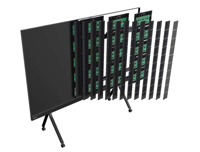 Avocor 132" X Series dvLED Display, Ultra-Wide