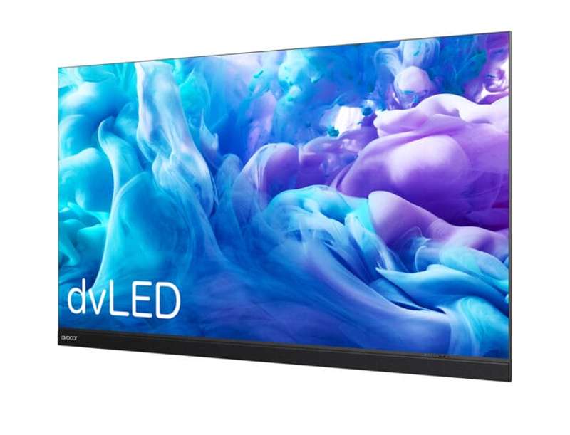 Avocor 132" X Series dvLED Display, Ultra-Wide