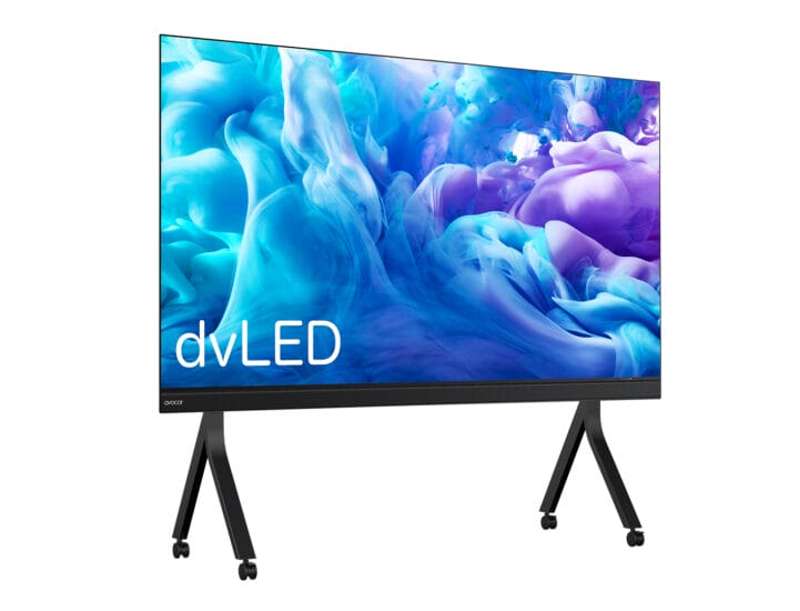 Avocor 132" X Series dvLED Display, Ultra-Wide