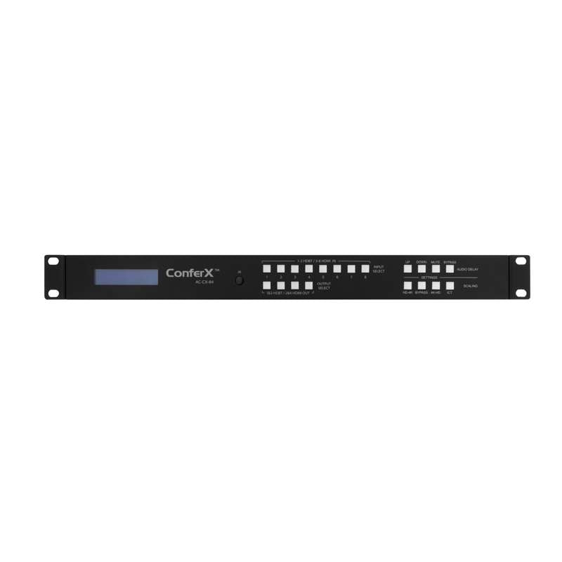 AVPro ConferX 4K 8x4 Matrix Switcher with Instant Switching