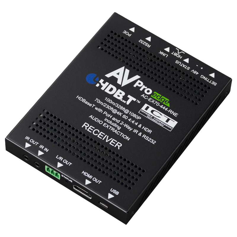 AVPro 70M 18Gbps HDBaseT Receiver