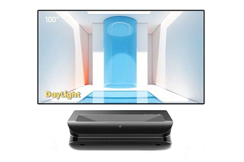 AWOL Vision LTV-3000 Pro Plus 100'' Daylight ALR Screen Bundle
