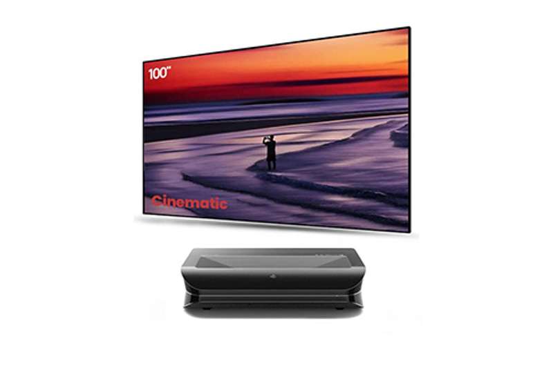 AWOL Vision LTV-3500 Pro Plus 100'' Cinematic ALR Screen Bundle