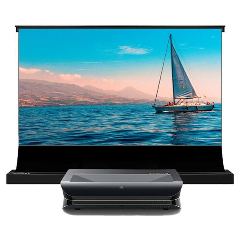 AWOL Vision LTV-3500 Pro Plus 100'' Cinematic ALR Screen Bundle