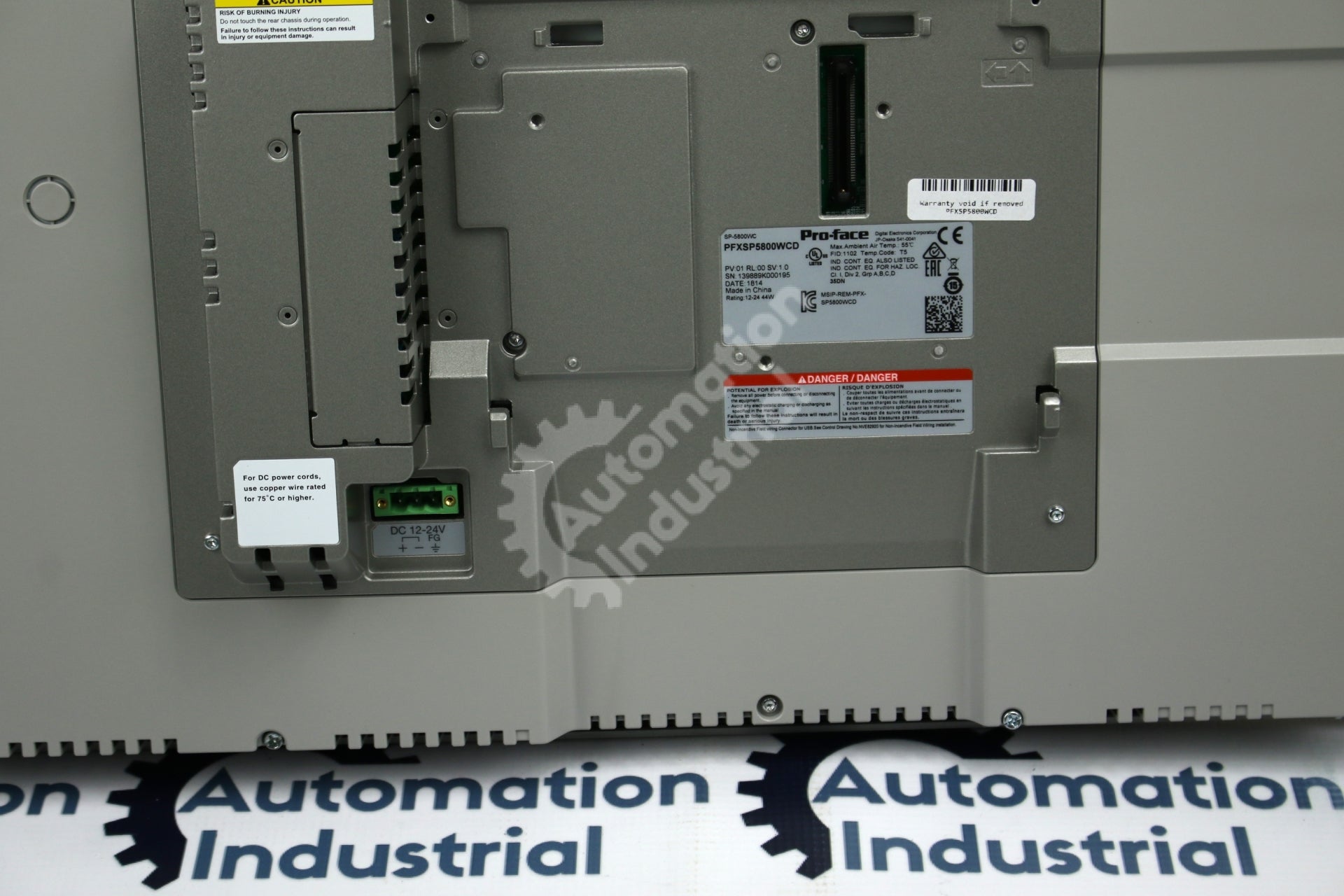 Pro-face PFXSP5800WCD SP-5800WC 19 inch SP5000 HMI New Surplus Factory Package